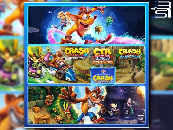 Crash Bandicoot - Crashiversary Bundle