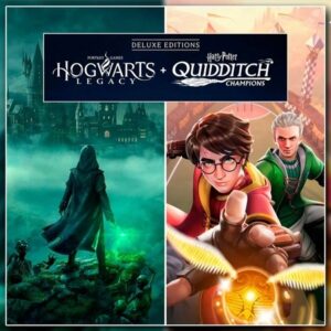 Hogwarts Legacy + Harry Potter: Quidditch Champions Deluxe