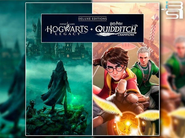 Hogwarts Legacy + Harry Potter: Quidditch Champions Deluxe