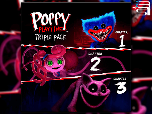 Poppy Playtime: Chapter 1,2,3