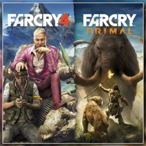 FAR CRY 4 + FAR CRY PRIMAL