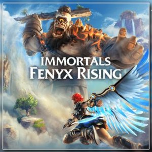 Immortals Fenyx Rising PS4 And PS5
