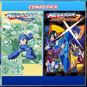 Mega Man Legacy Collection 1 & 2 Combo Pack